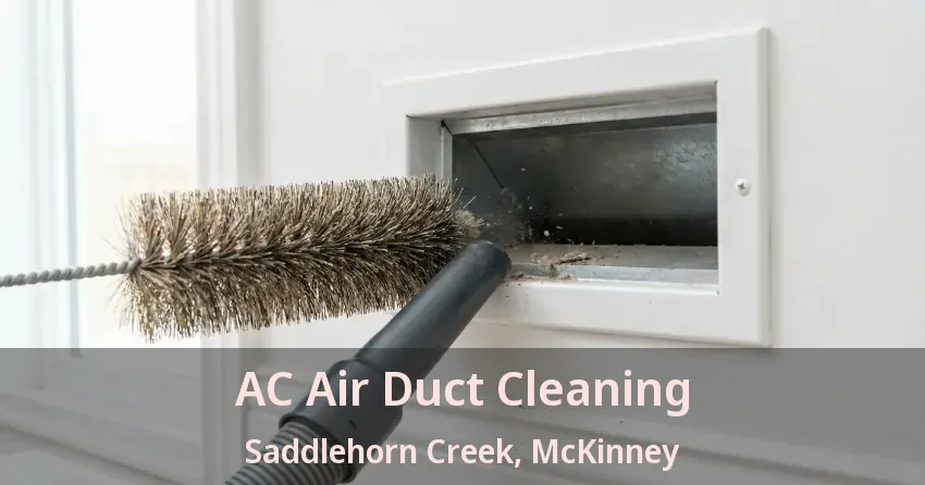 AC Air Duct Cleaning Saddlehorn Creek, McKinney - TX