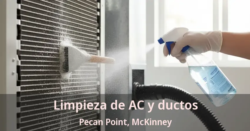 Limpieza de AC y ductos Pecan Point, McKinney - TX Limpieza de AC y ductos Pecan Point, McKinney - TX