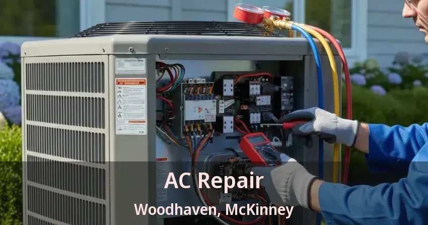 AC Repair Woodhaven, McKinney - TX