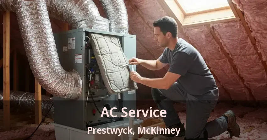 AC Service Prestwyck, McKinney - TX