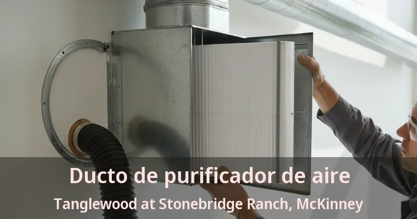 Ducto de purificador de aire Tanglewood at Stonebridge Ranch, McKinney - TX