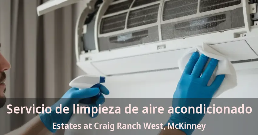 Servicio de limpieza de aire acondicionado Estates at Craig Ranch West, McKinney - TX