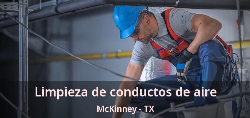 Limpieza de conductos de aire McKinney - TX