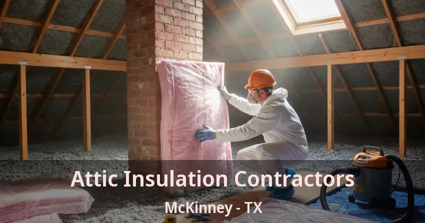 Attic Insulation Contractors McKinney - TX