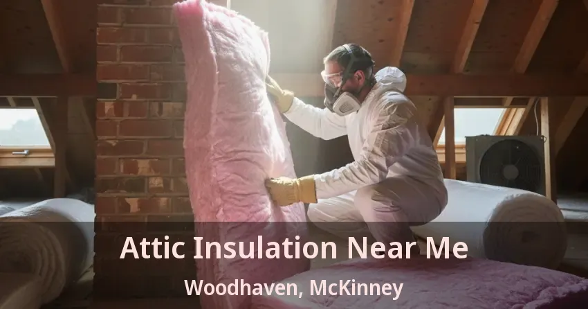 Attic Insulation Near Me Woodhaven, McKinney - TX Attic Insulation Near Me Woodhaven, McKinney - TX