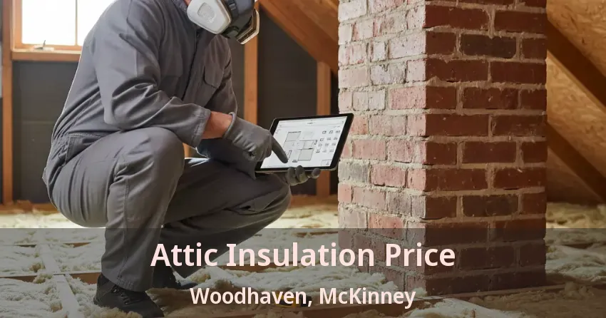 Attic Insulation Price Woodhaven, McKinney - TX Attic Insulation Price Woodhaven, McKinney - TX
