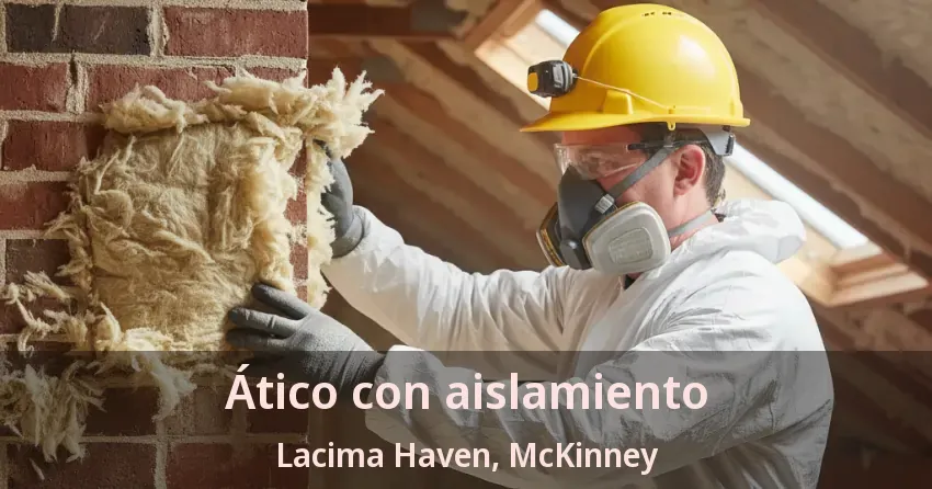 Ático con aislamiento Lacima Haven, McKinney - TX