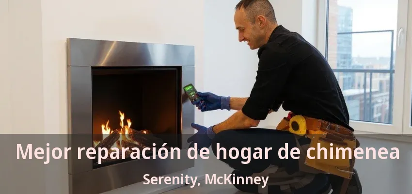 Mejor reparación de hogar de chimenea Serenity, McKinney - TX