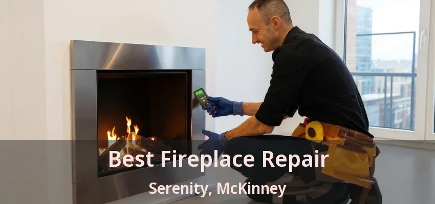 Best Fireplace Repair Serenity, McKinney - TX
