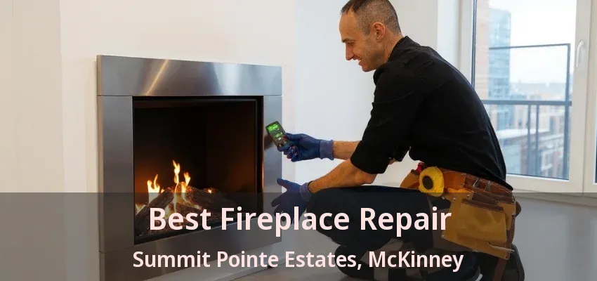 Best Fireplace Repair Summit Pointe Estates, McKinney - TX