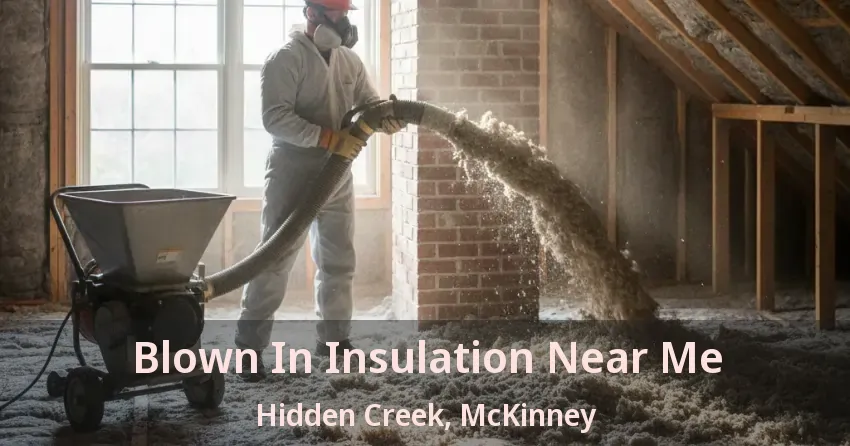 Blown In Insulation Near Me Hidden Creek, McKinney - TX Blown In Insulation Near Me Hidden Creek, McKinney - TX