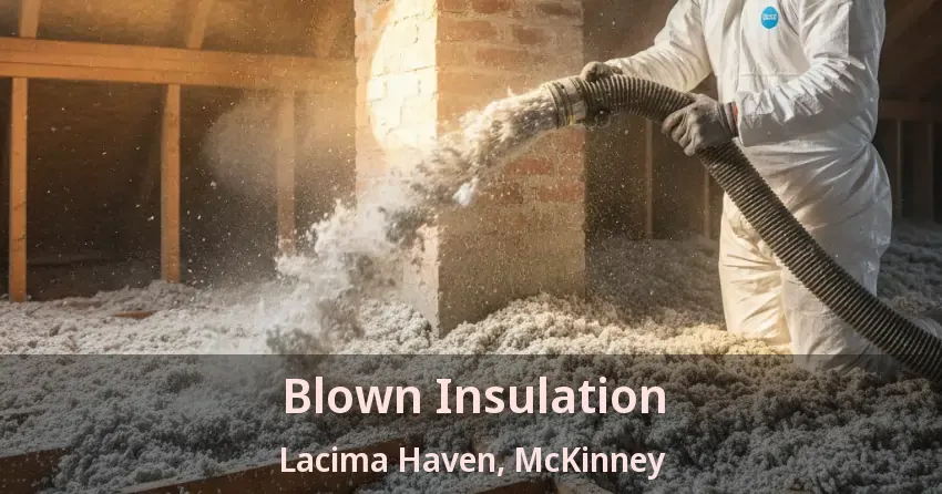 Blown Insulation Lacima Haven, McKinney - TX