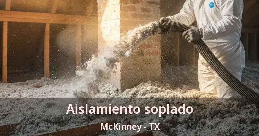 Aislamiento soplado McKinney - TX