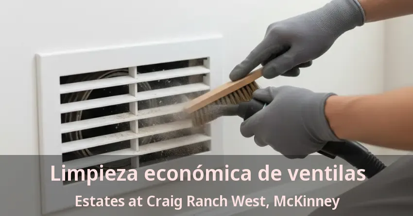 Limpieza económica de ventilas Estates at Craig Ranch West, McKinney - TX Limpieza económica de ventilas Estates at Craig Ranch West, McKinney - TX