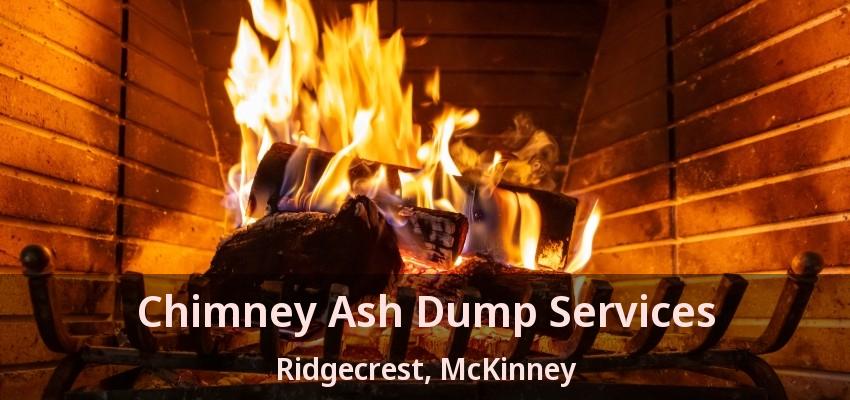 Chimney Ash Dump Services Ridgecrest, McKinney - TX