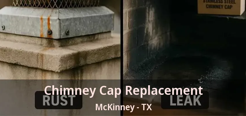 Chimney Cap Replacement McKinney - TX