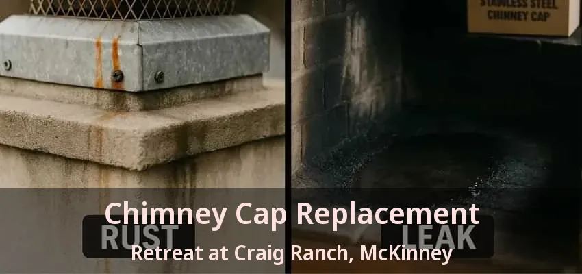 Chimney Cap Replacement Retreat at Craig Ranch, McKinney - TX
