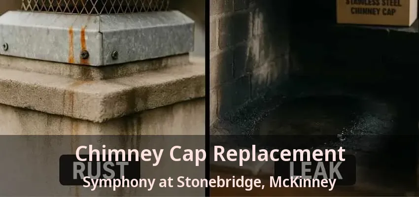 Chimney Cap Replacement Symphony at Stonebridge, McKinney - TX