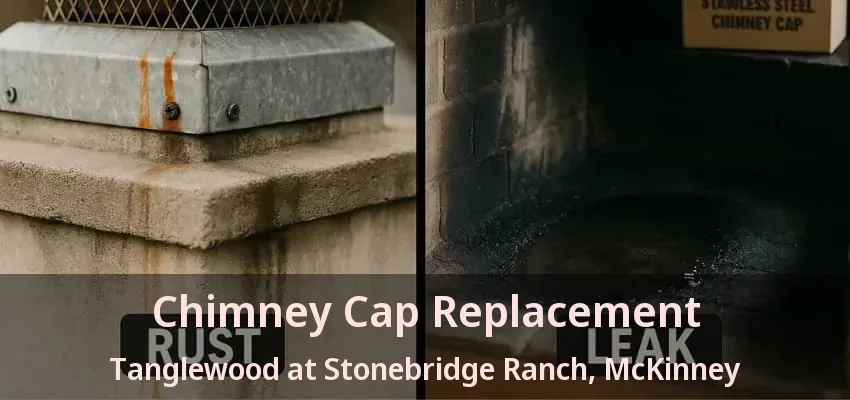 Chimney Cap Replacement Tanglewood at Stonebridge Ranch, McKinney - TX