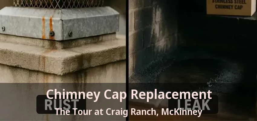 Chimney Cap Replacement The Tour at Craig Ranch, McKinney - TX