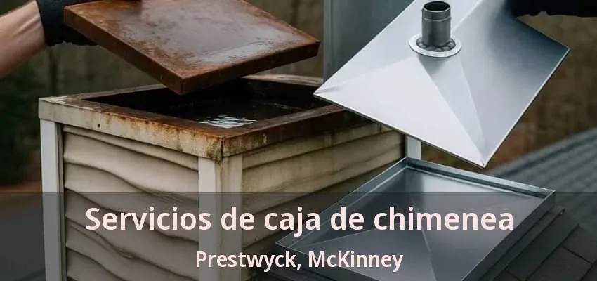 Servicios de caja de chimenea Prestwyck, McKinney - TX