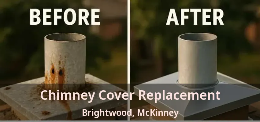 Chimney Cover Replacement Brightwood, McKinney - TX