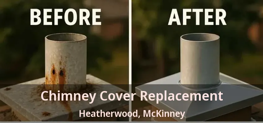 Chimney Cover Replacement Heatherwood, McKinney - TX