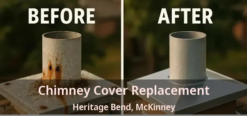 Chimney Cover Replacement Heritage Bend, McKinney - TX