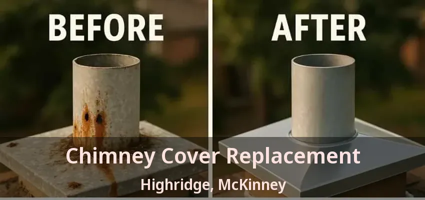 Chimney Cover Replacement Highridge, McKinney - TX