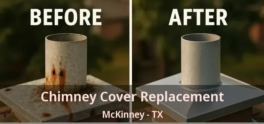 Chimney Cover Replacement McKinney - TX