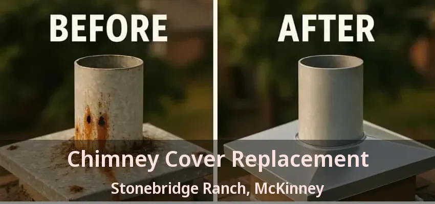 Chimney Cover Replacement Stonebridge Ranch, McKinney - TX