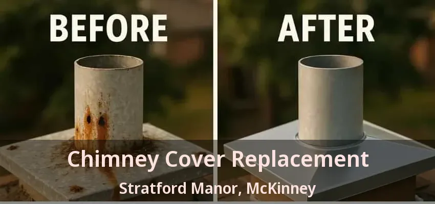 Chimney Cover Replacement Stratford Manor, McKinney - TX