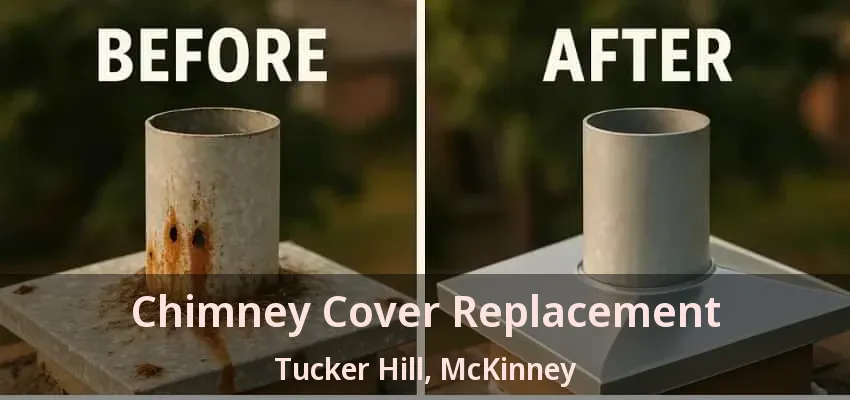 Chimney Cover Replacement Tucker Hill, McKinney - TX