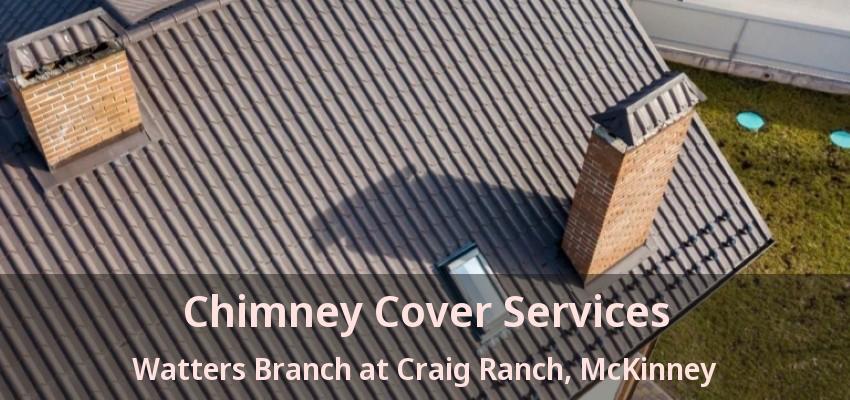 Chimney Cover Services Watters Branch at Craig Ranch, McKinney - TX