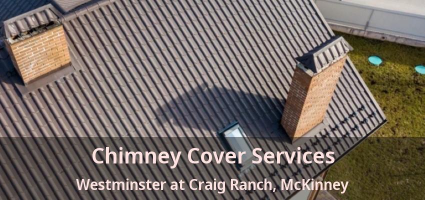 Chimney Cover Services Westminster at Craig Ranch, McKinney - TX