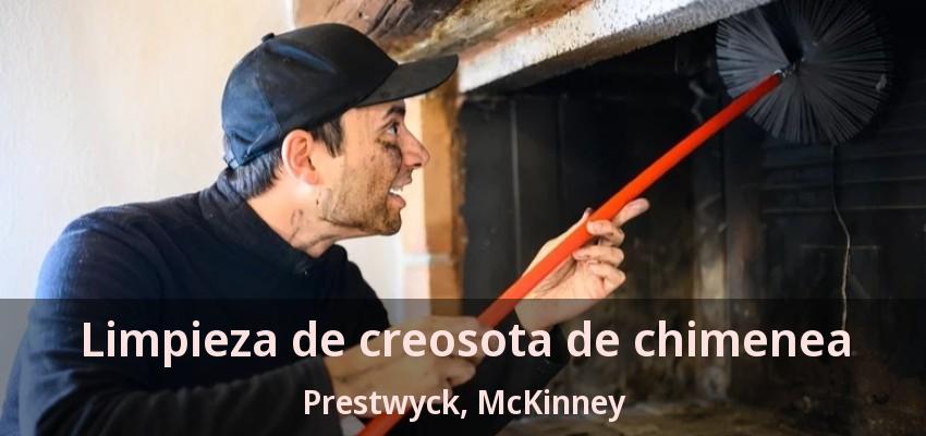 Limpieza de creosota de chimenea Prestwyck, McKinney - TX Limpieza de creosota de chimenea Prestwyck, McKinney - TX