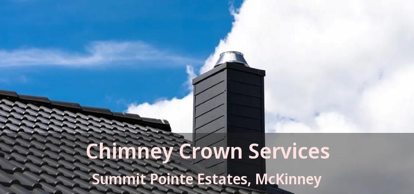 Chimney Crown Services Summit Pointe Estates, McKinney - TX