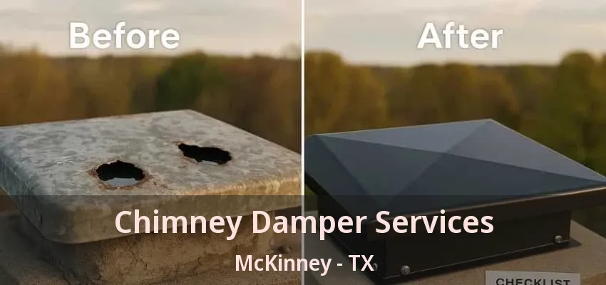 Chimney Damper Services McKinney - TX