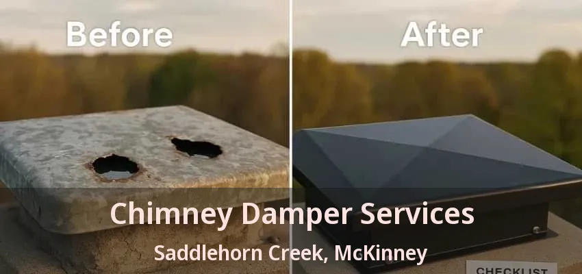 Chimney Damper Services Saddlehorn Creek, McKinney - TX