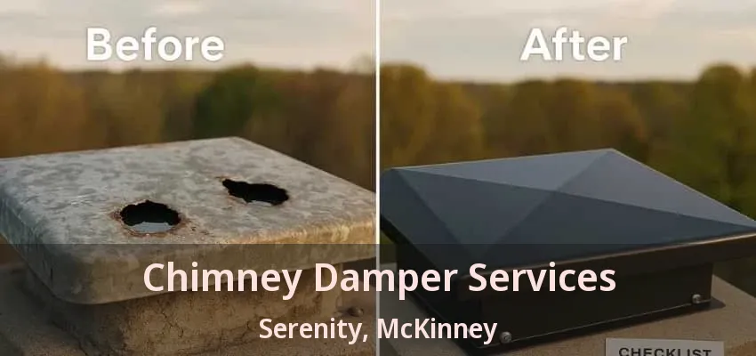 Chimney Damper Services Serenity, McKinney - TX