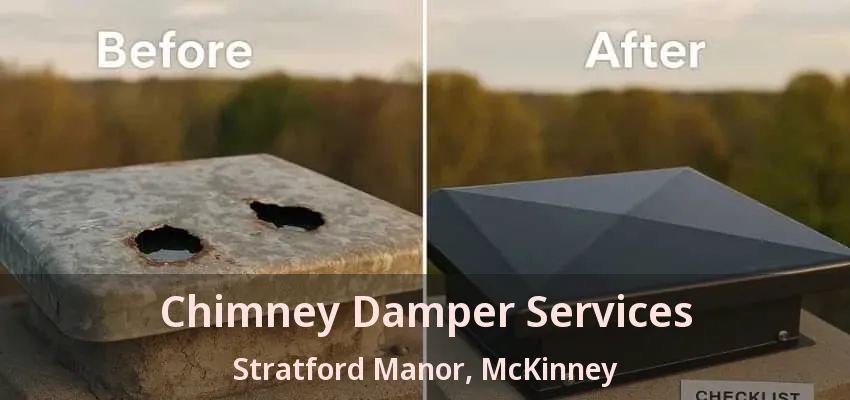 Chimney Damper Services Stratford Manor, McKinney - TX
