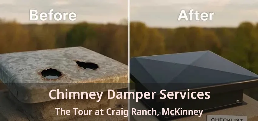 Chimney Damper Services The Tour at Craig Ranch, McKinney - TX