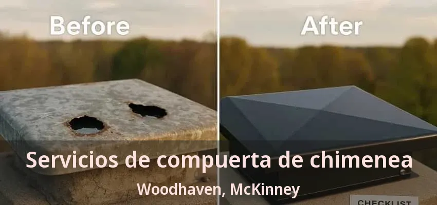 Servicios de compuerta de chimenea Woodhaven, McKinney - TX Servicios de compuerta de chimenea Woodhaven, McKinney - TX