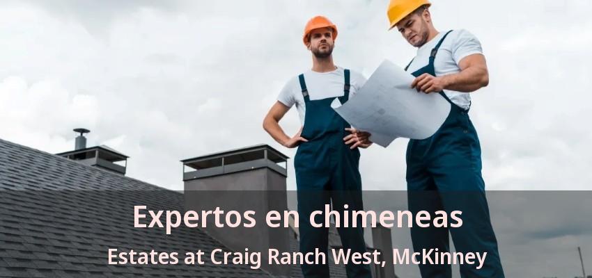 Expertos en chimeneas Estates at Craig Ranch West, McKinney - TX