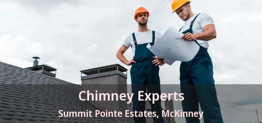 Chimney Experts Summit Pointe Estates, McKinney - TX