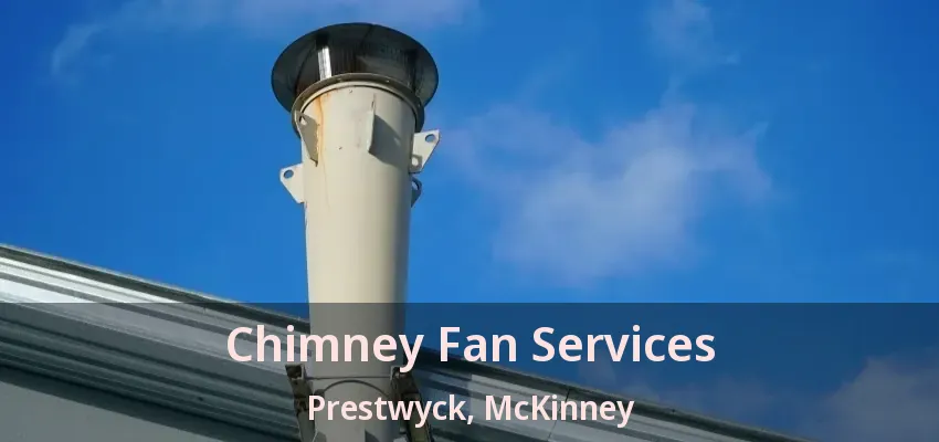 Chimney Fan Services Prestwyck, McKinney - TX