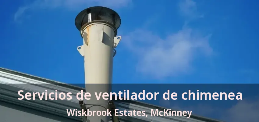 Servicios de ventilador de chimenea Wiskbrook Estates, McKinney - TX Servicios de ventilador de chimenea Wiskbrook Estates, McKinney - TX
