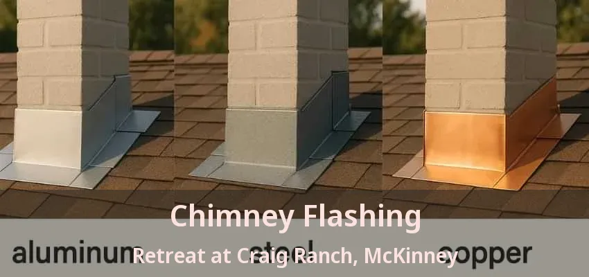 Chimney Flashing Retreat at Craig Ranch, McKinney - TX