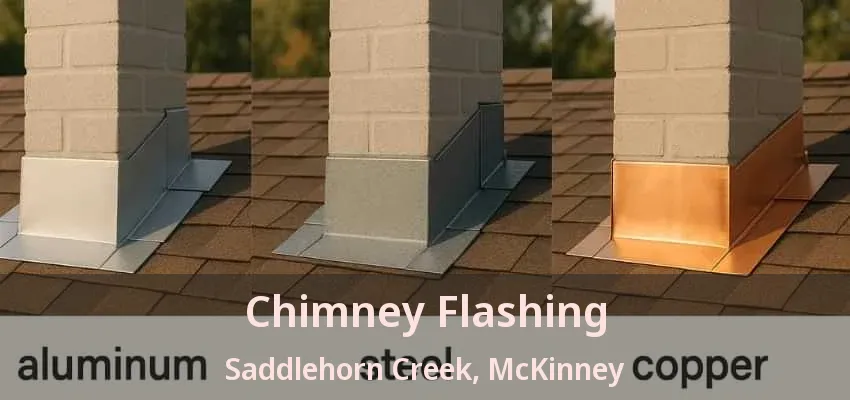 Chimney Flashing Saddlehorn Creek, McKinney - TX