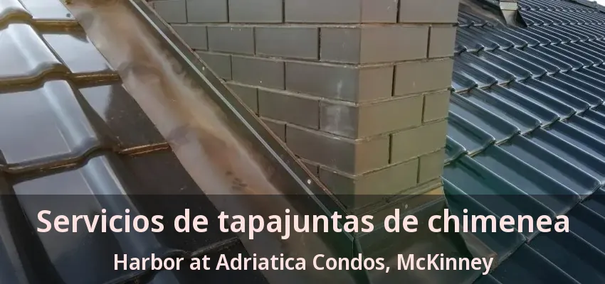 Servicios de tapajuntas de chimenea Harbor at Adriatica Condos, McKinney - TX